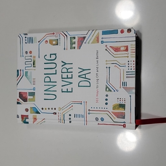 Unplug Every Day Journal - Picture 1 of 9